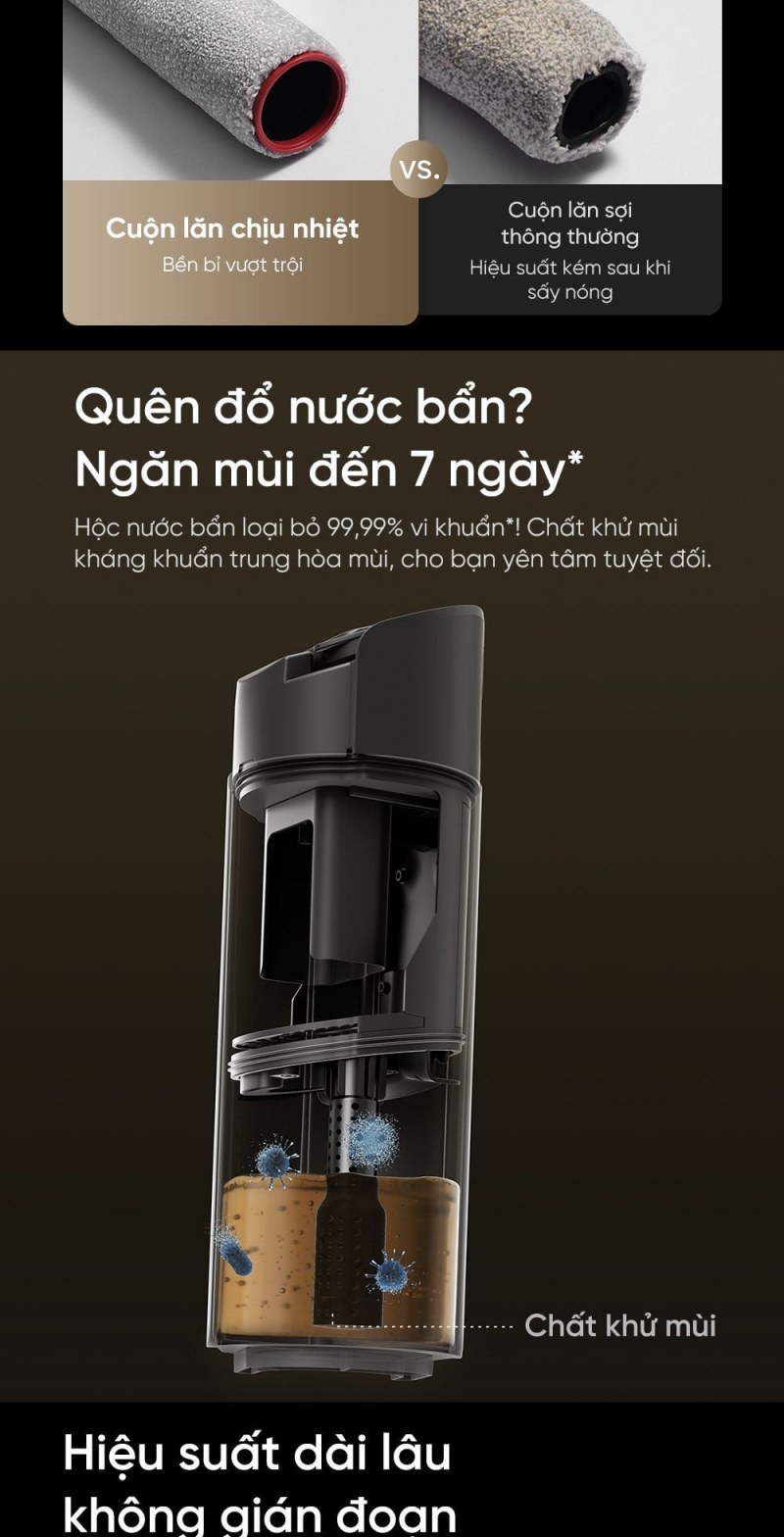 Dreame H13S FlexReach - ảnh nội dung 09