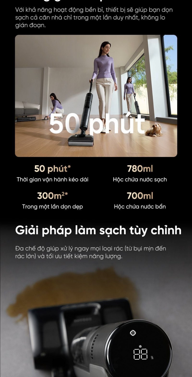 Dreame H13S FlexReach - ảnh nội dung 10