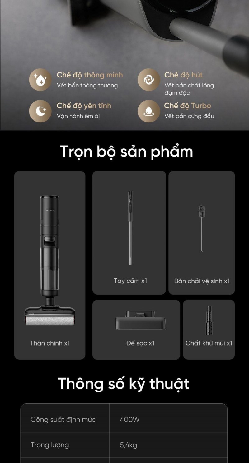 Dreame H13S FlexReach - ảnh nội dung 11