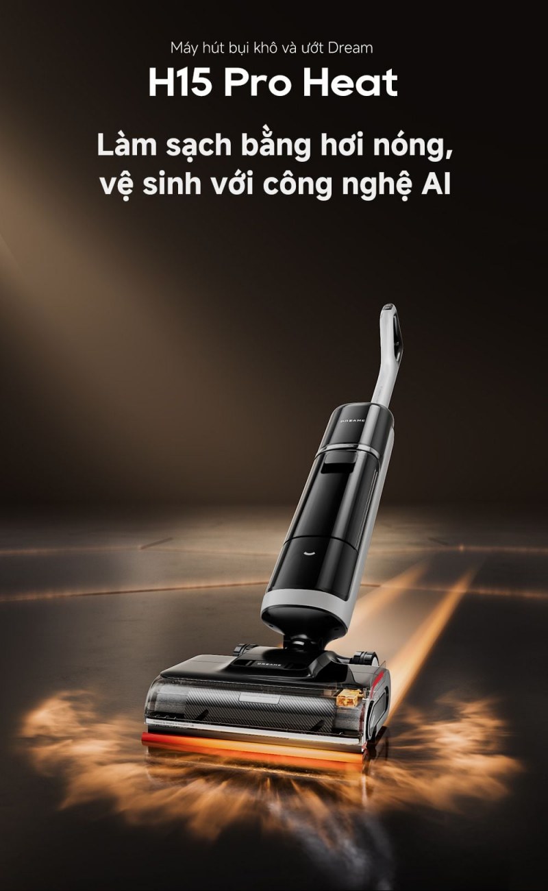 Dreame H15 Pro Heat - ảnh nội dung 01