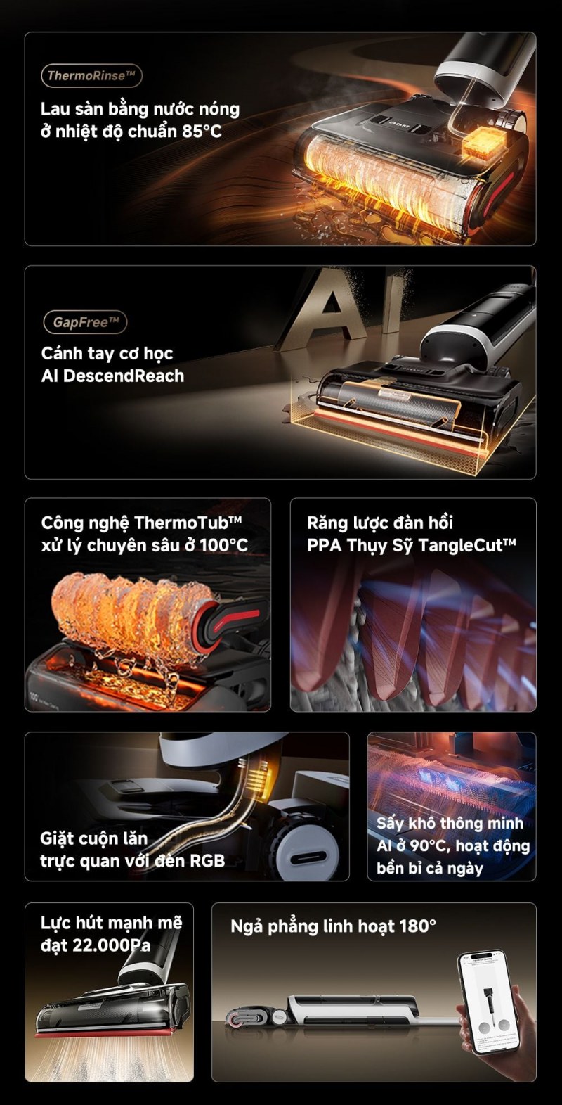Dreame H15 Pro Heat - ảnh nội dung 02