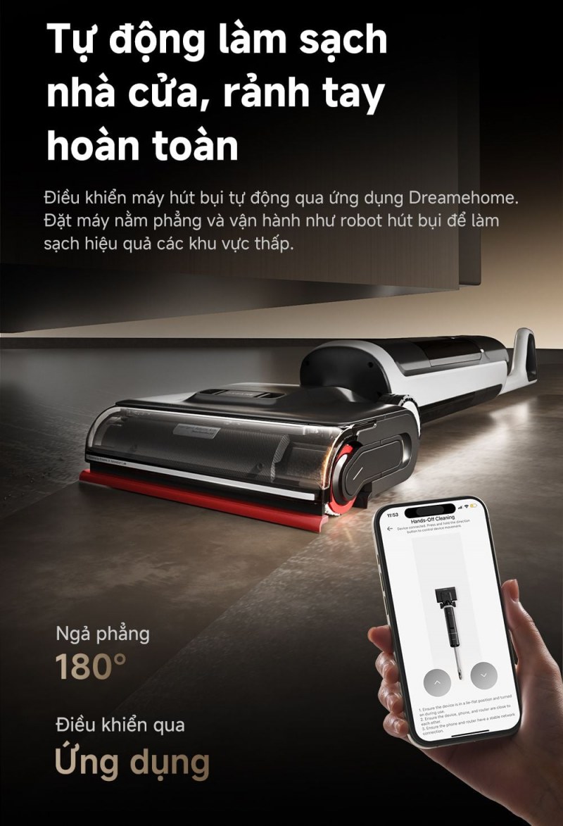 Dreame H15 Pro Heat - ảnh nội dung 09
