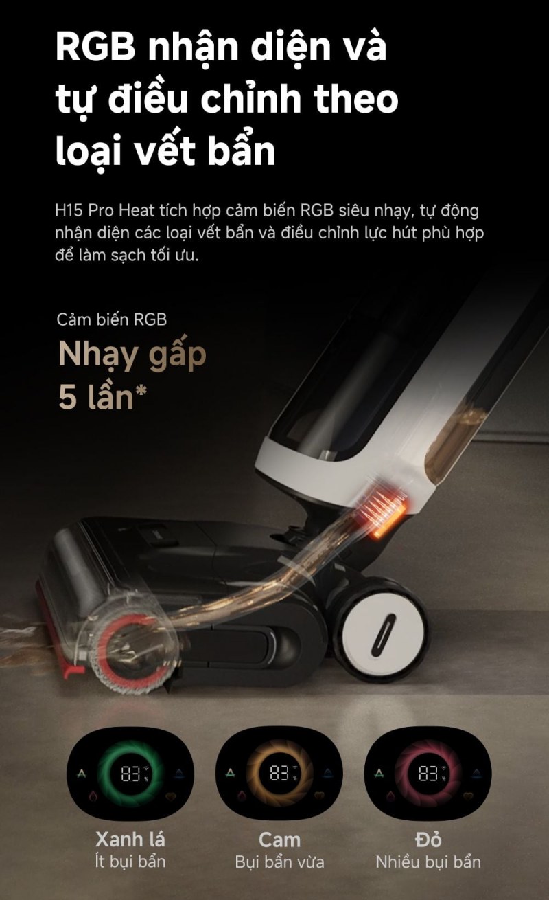 Dreame H15 Pro Heat - ảnh nội dung 11