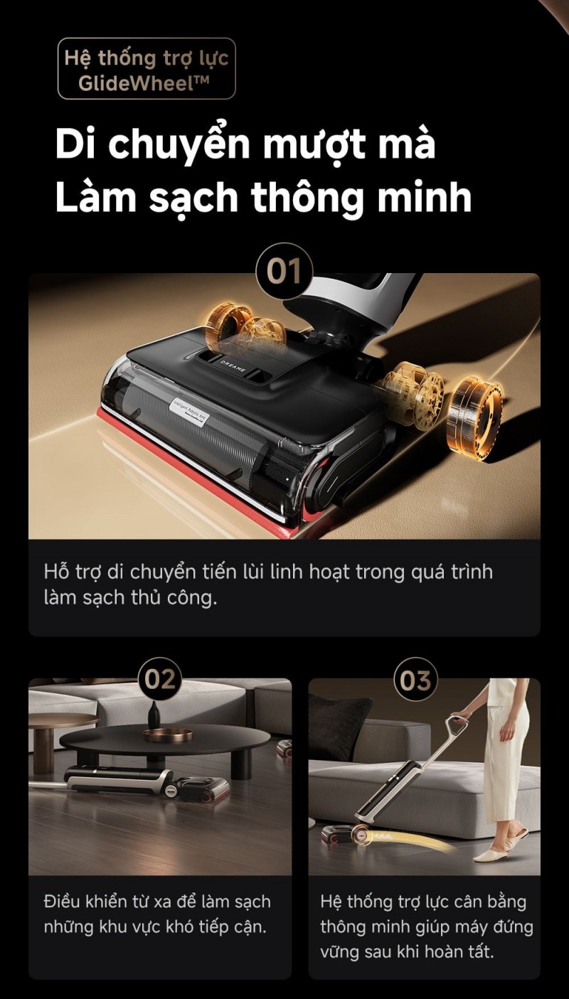 Dreame H15 Pro Heat - ảnh nội dung 10