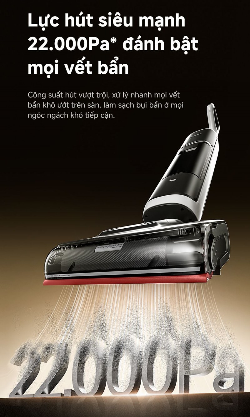 Dreame H15 Pro Heat - ảnh nội dung 13