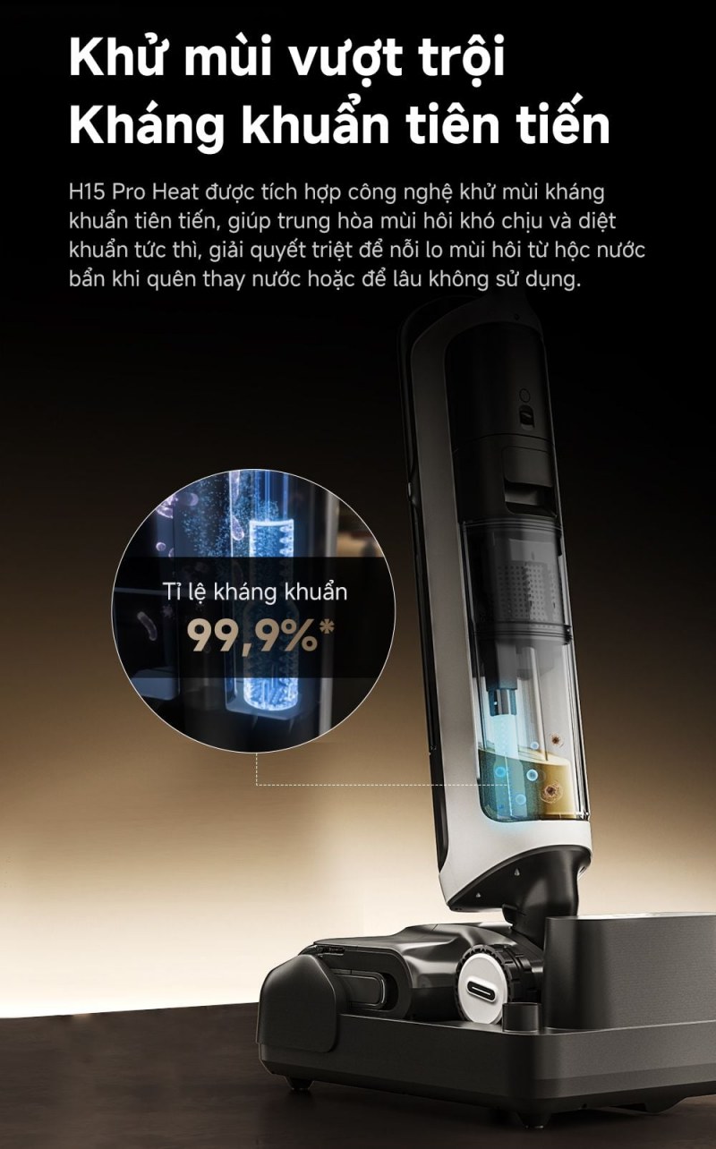 Dreame H15 Pro Heat - ảnh nội dung 21