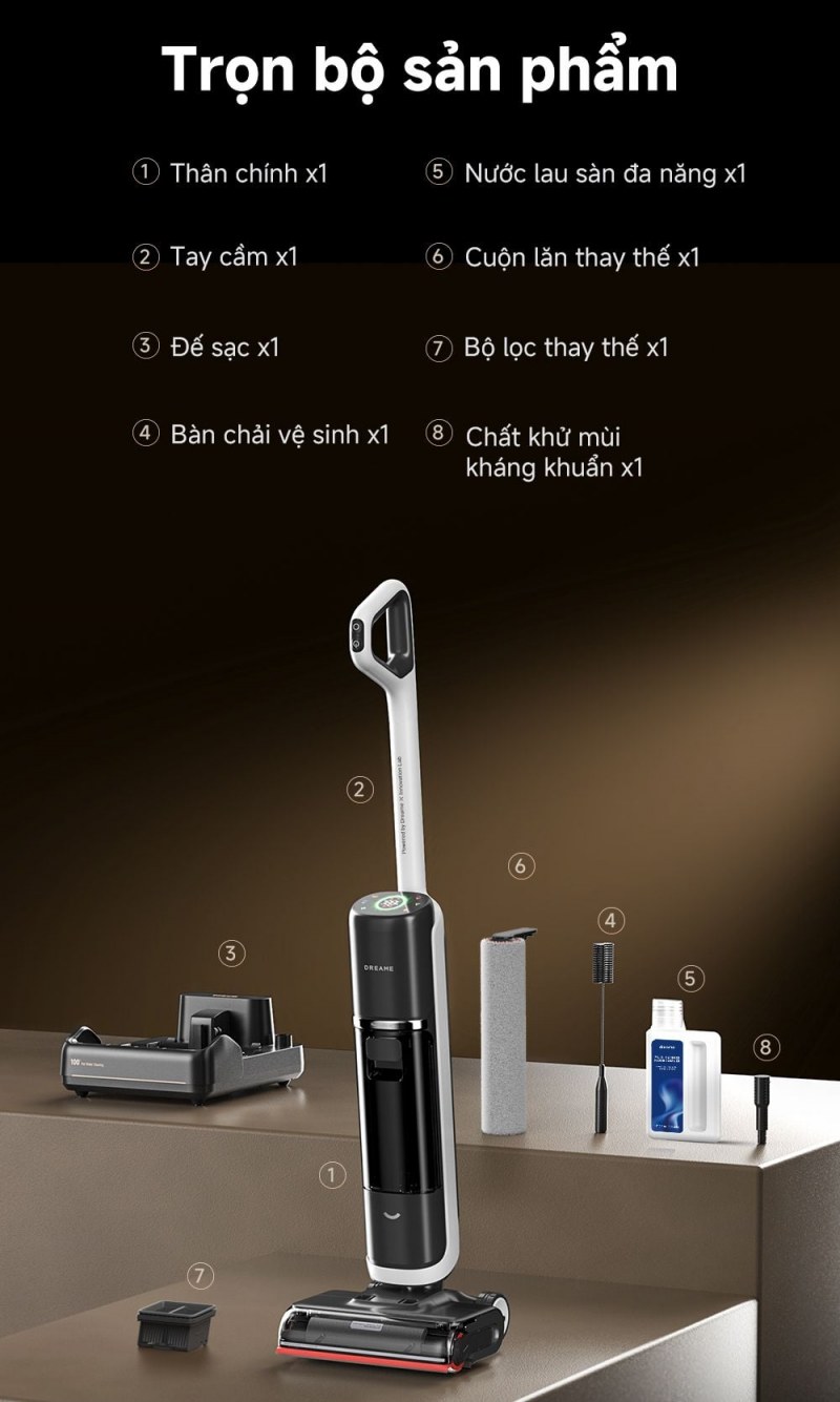 Dreame H15 Pro Heat - ảnh nội dung 22