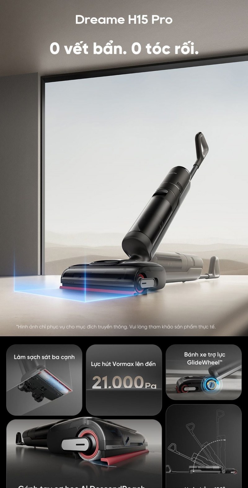 Dreame H15 Pro - ảnh nội dung 01