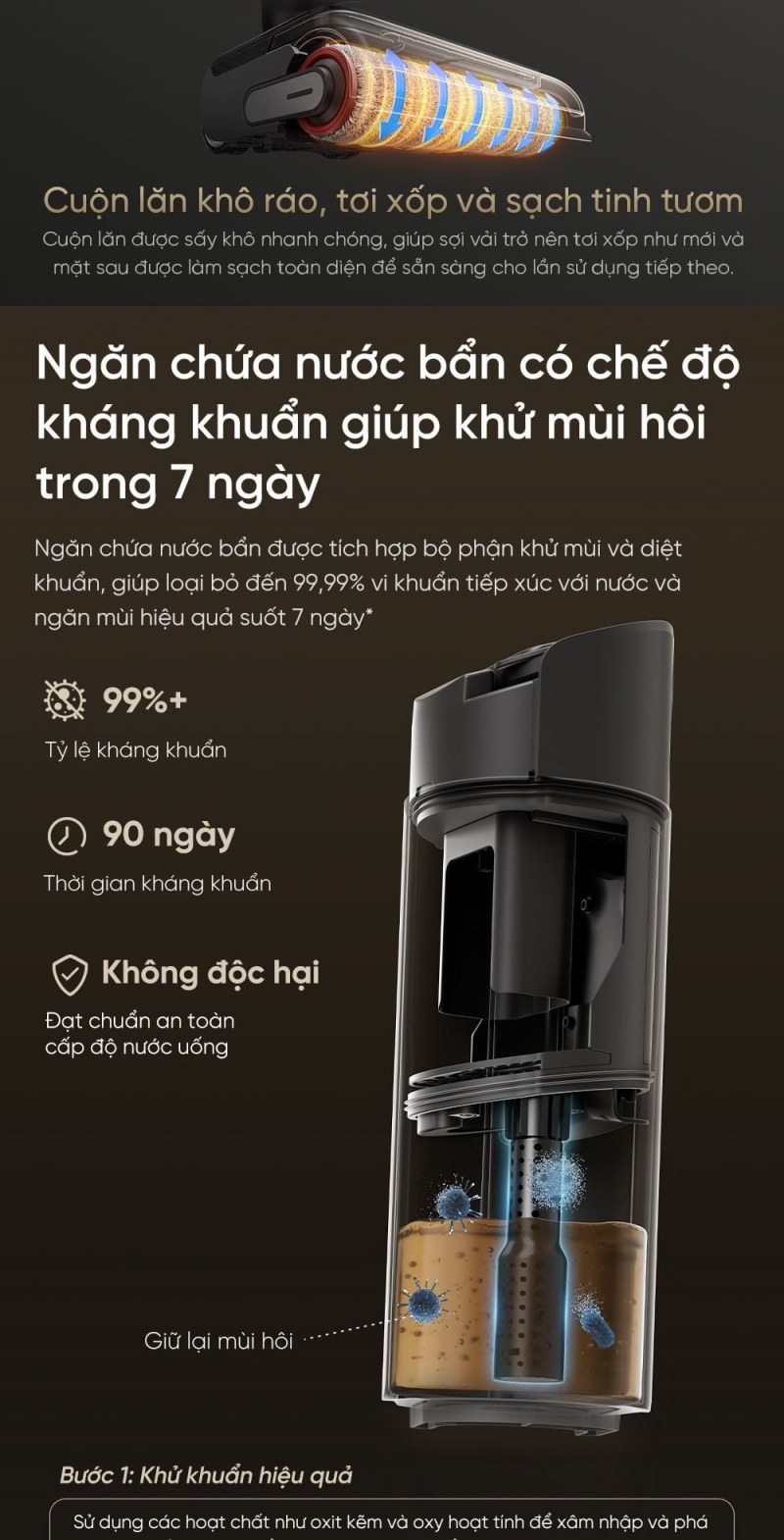 Dreame H15 Pro - ảnh nội dung 08