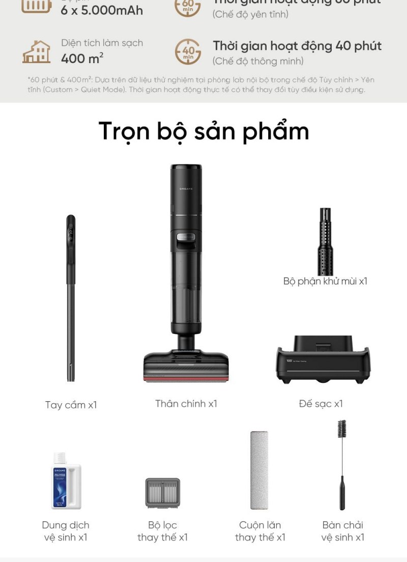 Dreame H15 Pro - ảnh nội dung 14