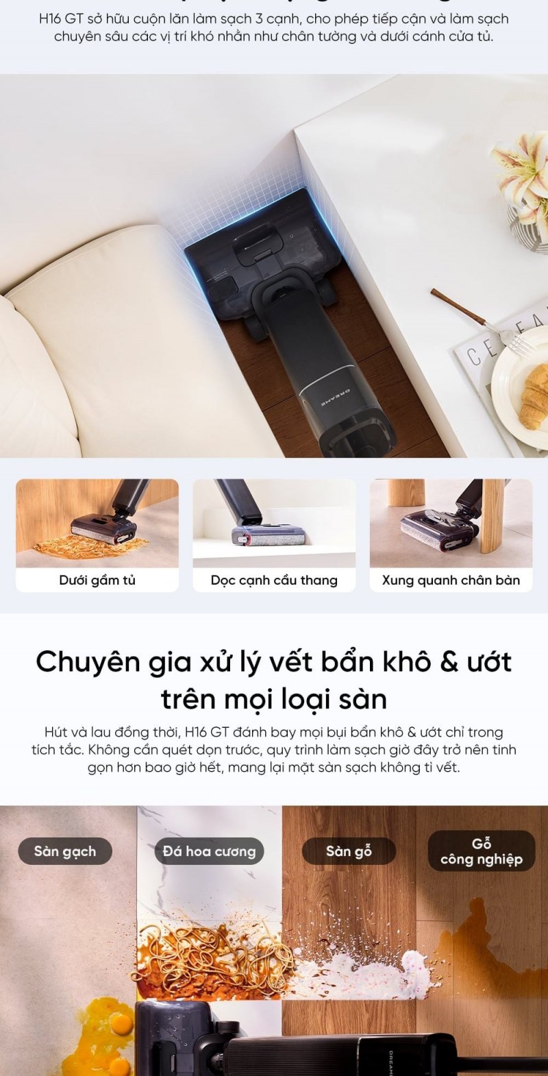 Dreame H16 GT - ảnh nội dung 03