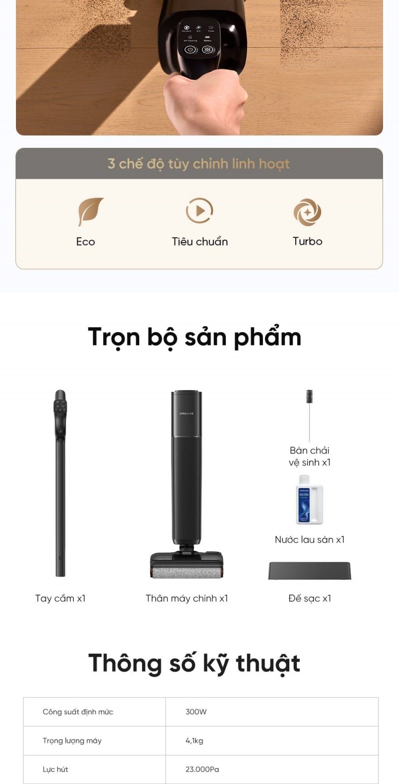 Dreame H16 GT - ảnh nội dung 08