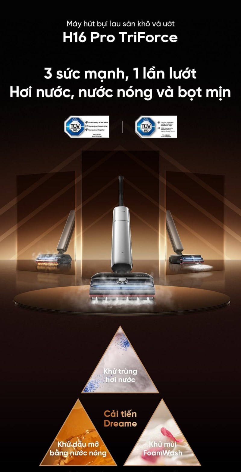 Dreame H16 Pro TriForce - ảnh nội dung 01