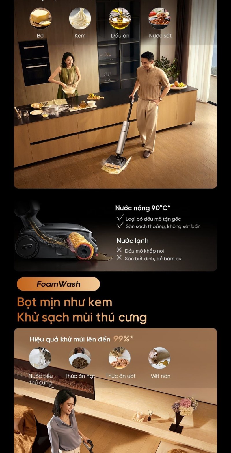 Dreame H16 Pro TriForce - ảnh nội dung 03