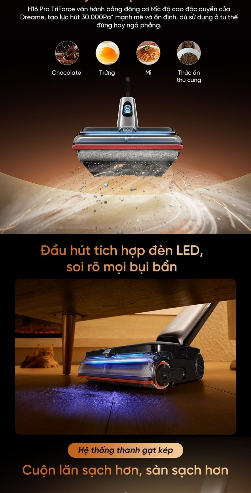 Dreame H16 Pro TriForce - ảnh nội dung 05