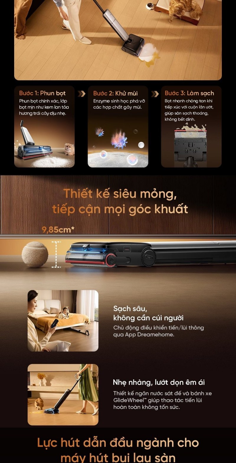 Dreame H16 Pro TriForce - ảnh nội dung 04