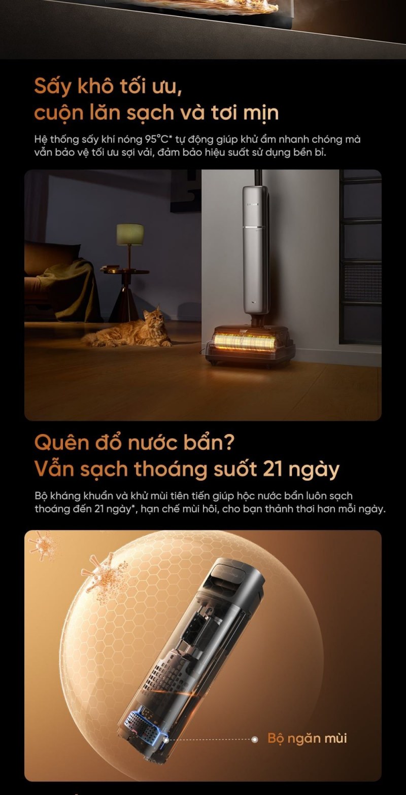 Dreame H16 Pro TriForce - ảnh nội dung 08