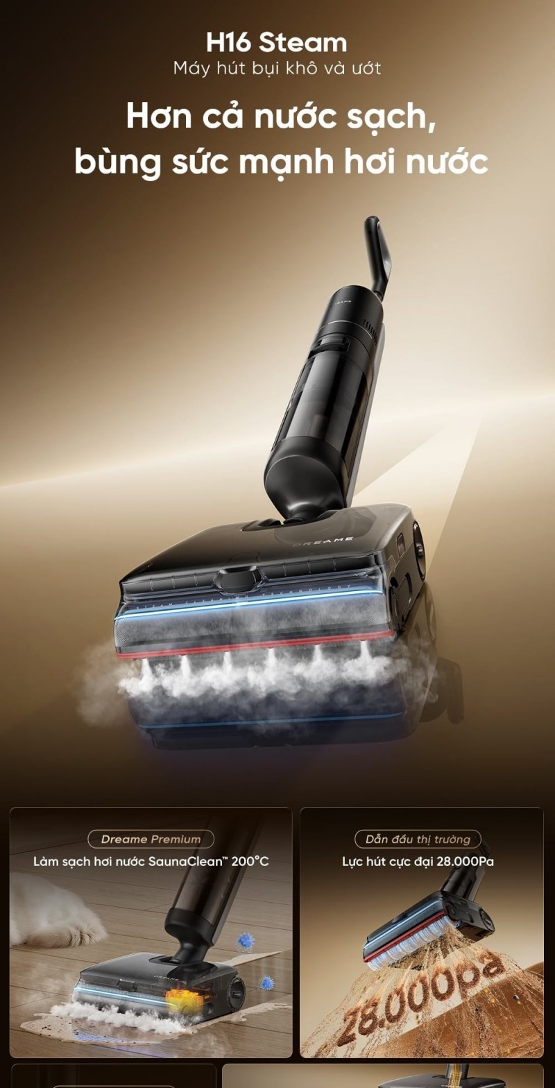Dreame H16 Steam - ảnh nội dung 01