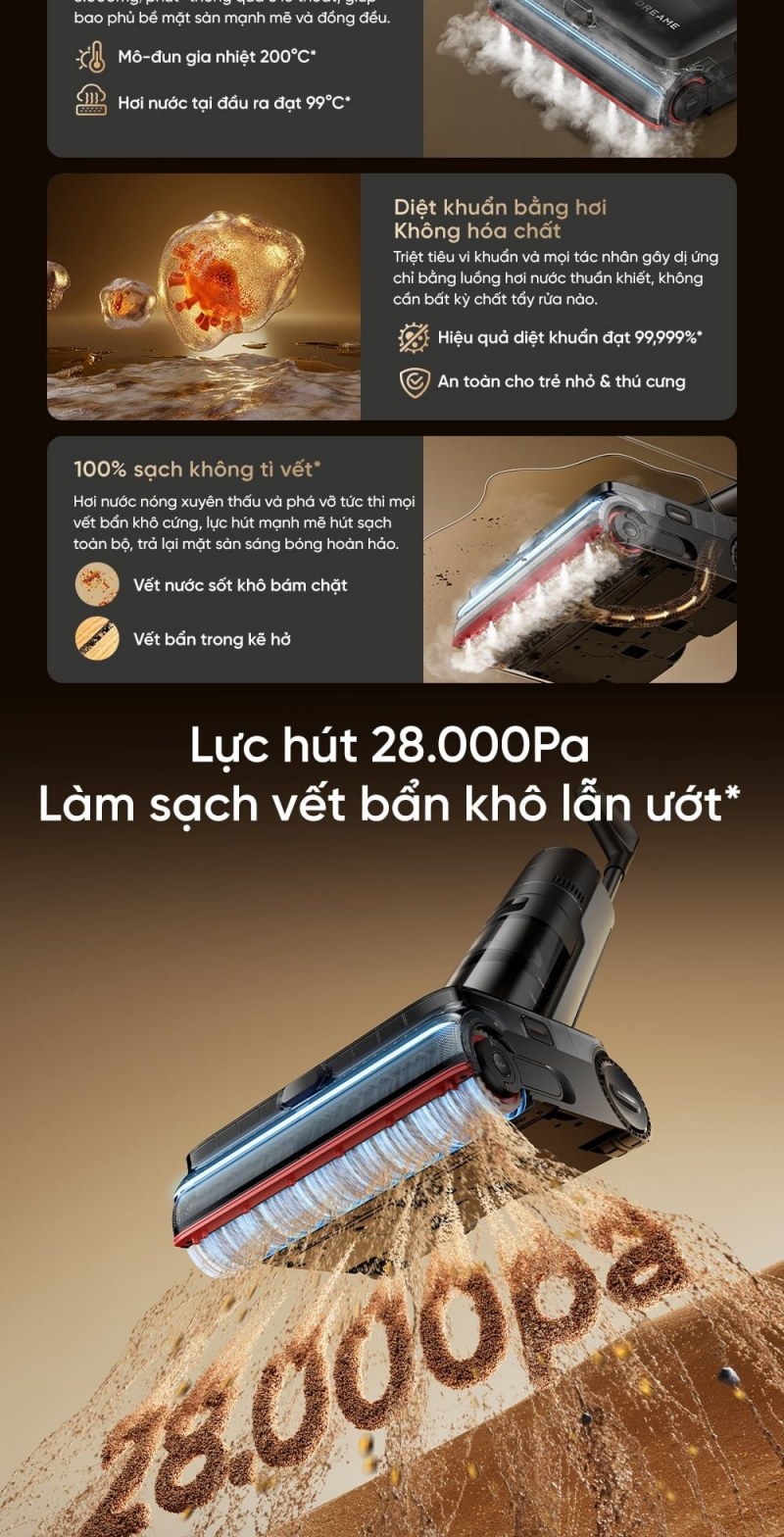 Dreame H16 Steam - ảnh nội dung 03