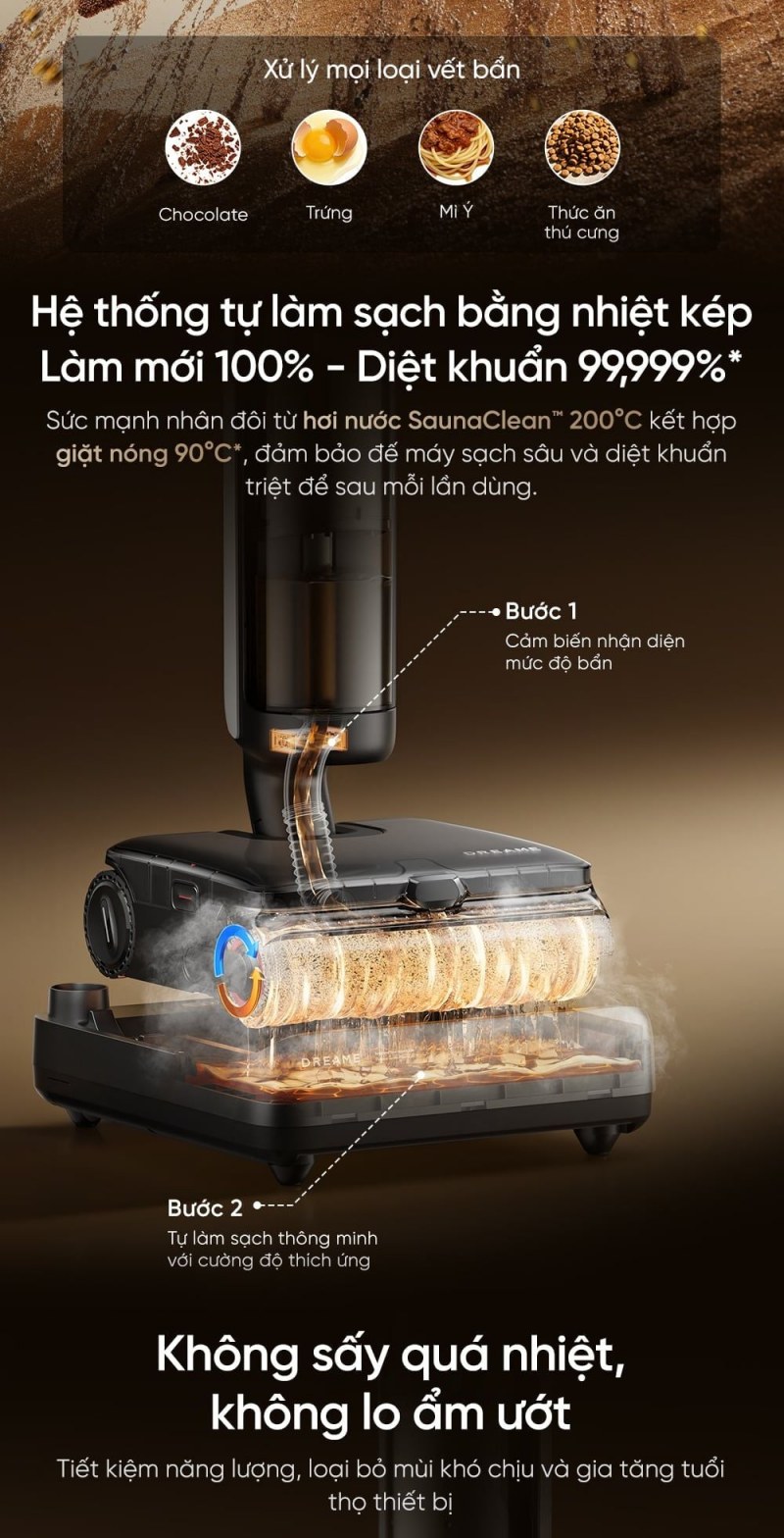 Dreame H16 Steam - ảnh nội dung 04