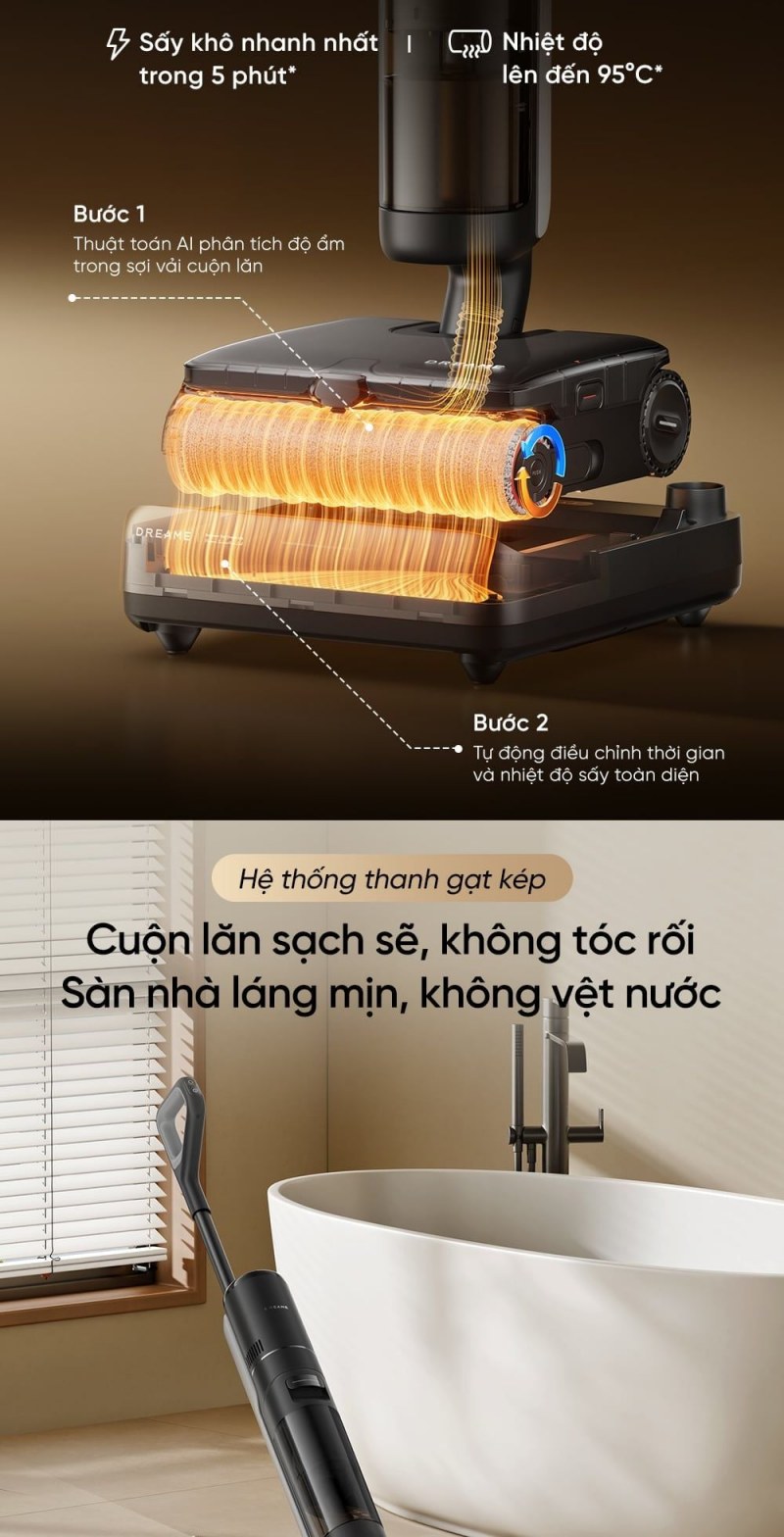 Dreame H16 Steam - ảnh nội dung 05