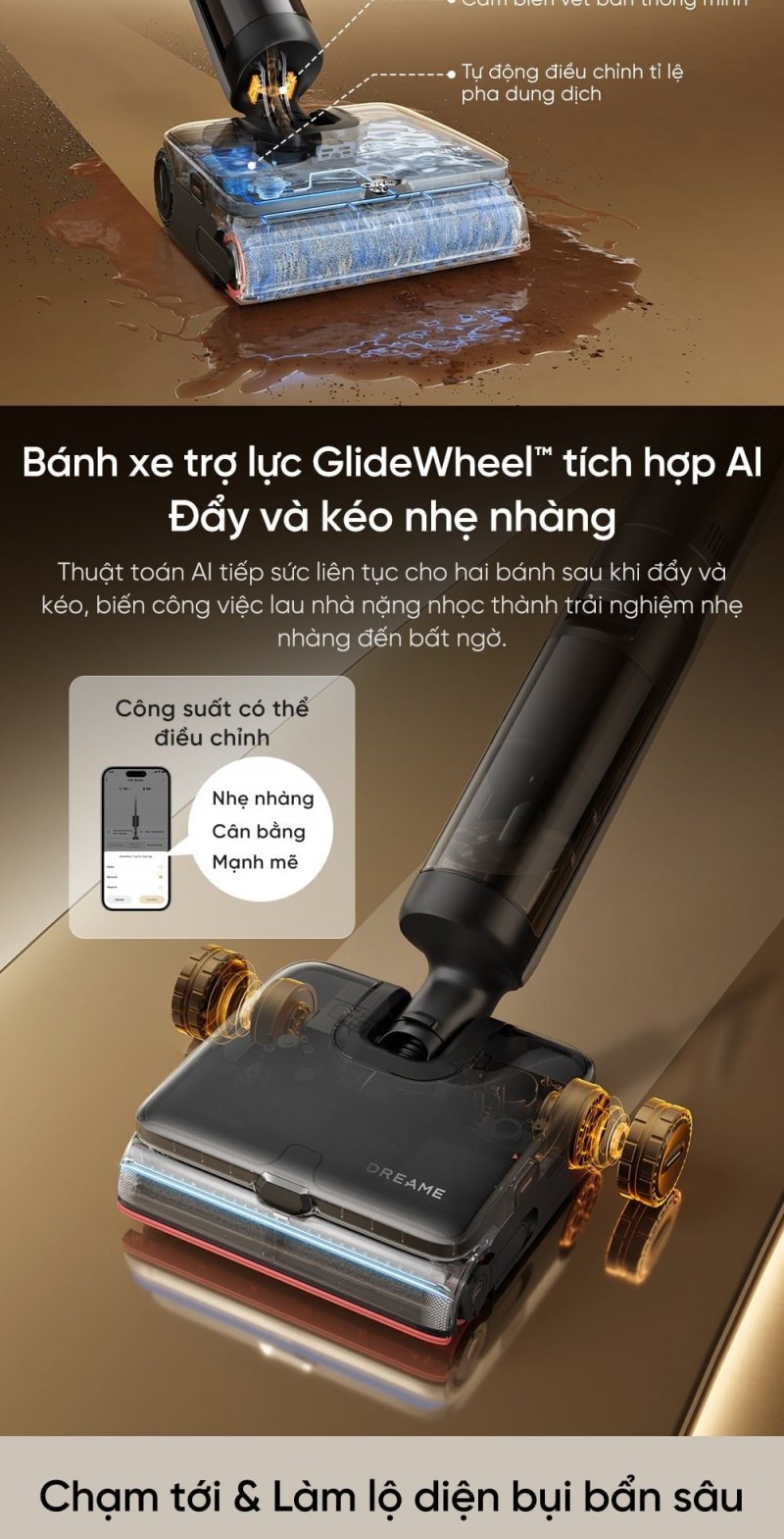 Dreame H16 Steam - ảnh nội dung 07