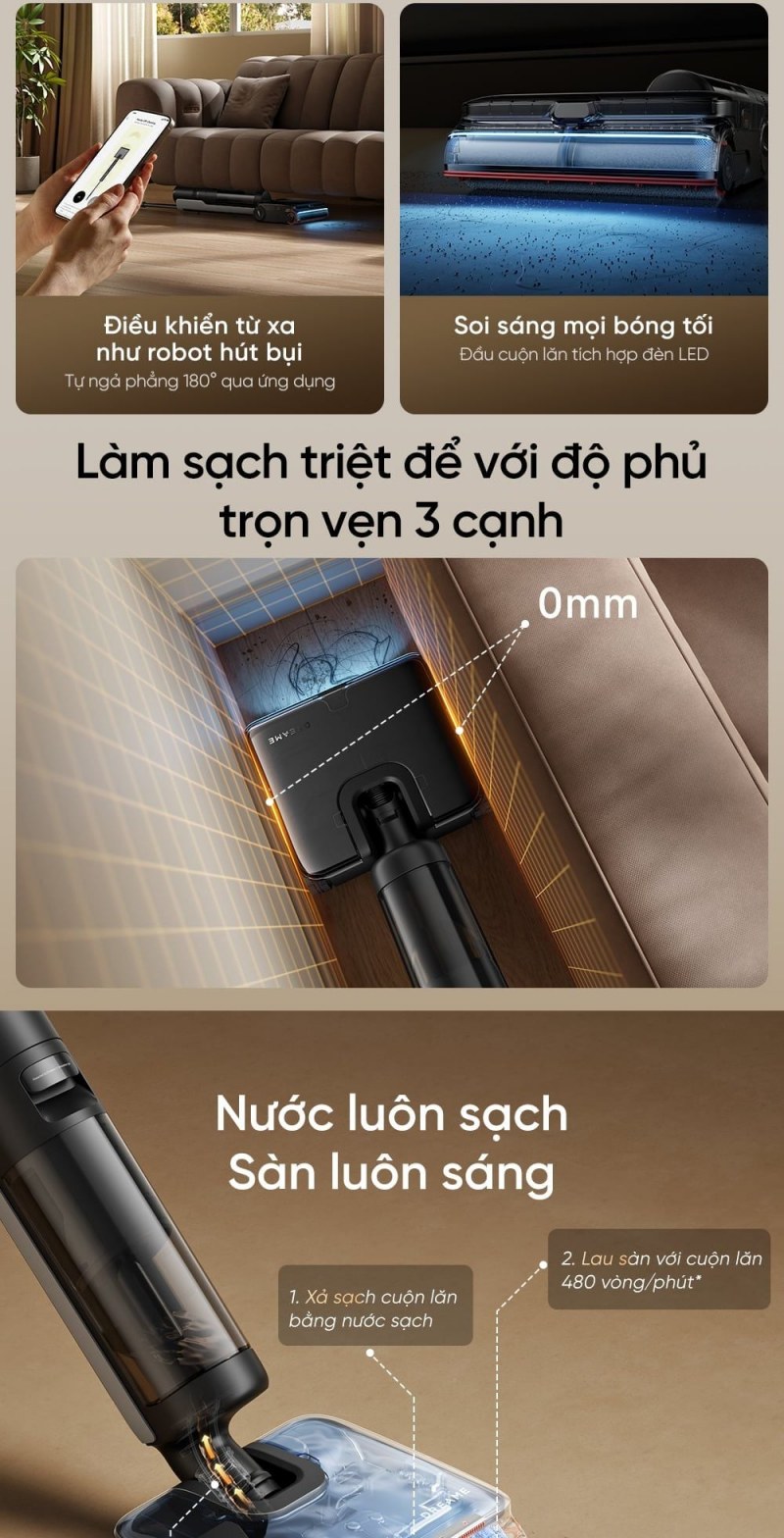 Dreame H16 Steam - ảnh nội dung 08