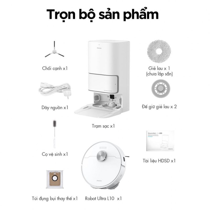 Dreame L10 Ultra - ảnh nội dung 06