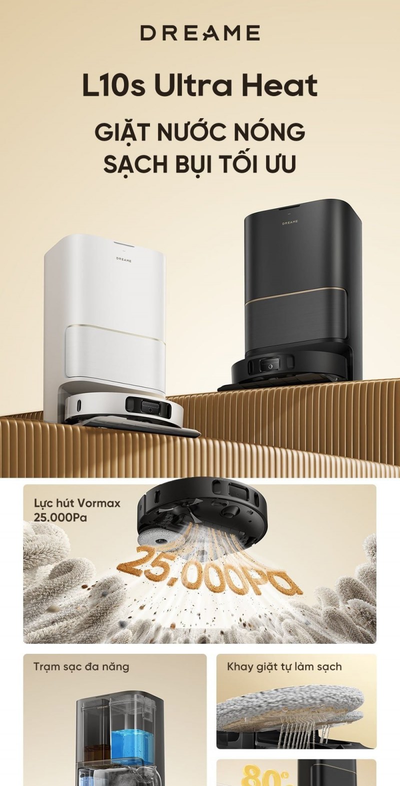 Dreame L10s Ultra Heat - ảnh nội dung 01