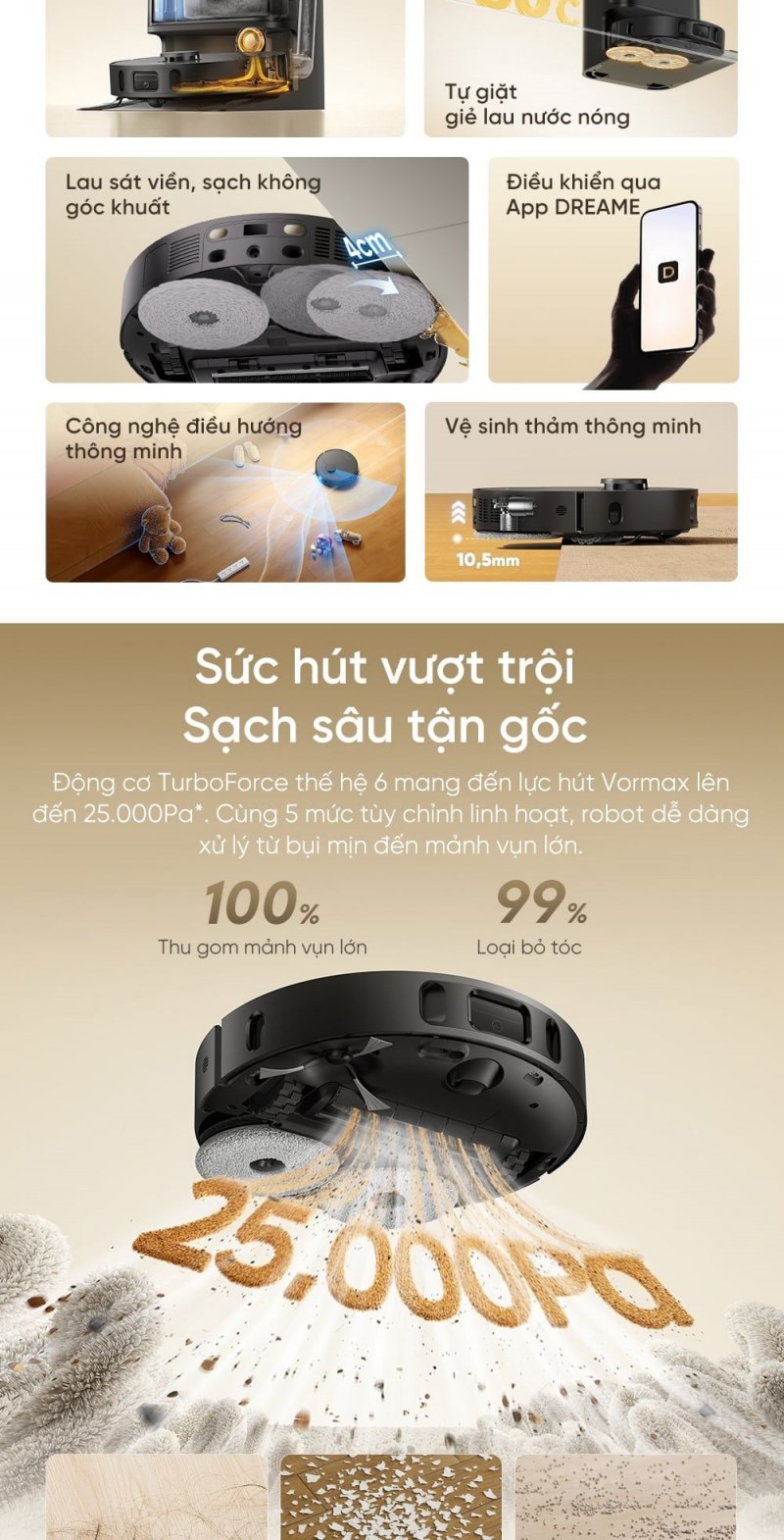 Dreame L10s Ultra Heat - ảnh nội dung 02