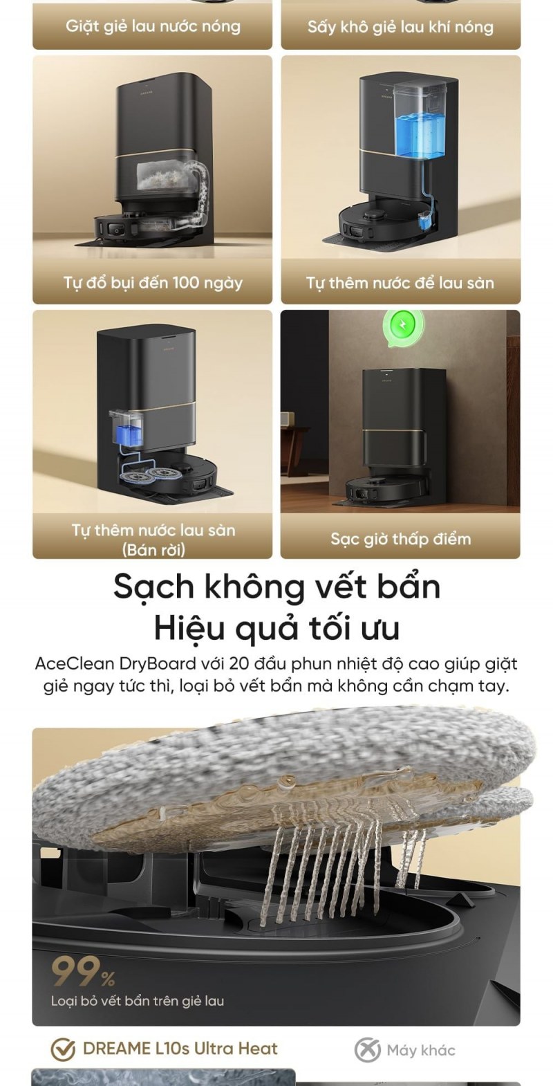Dreame L10s Ultra Heat - ảnh nội dung 04