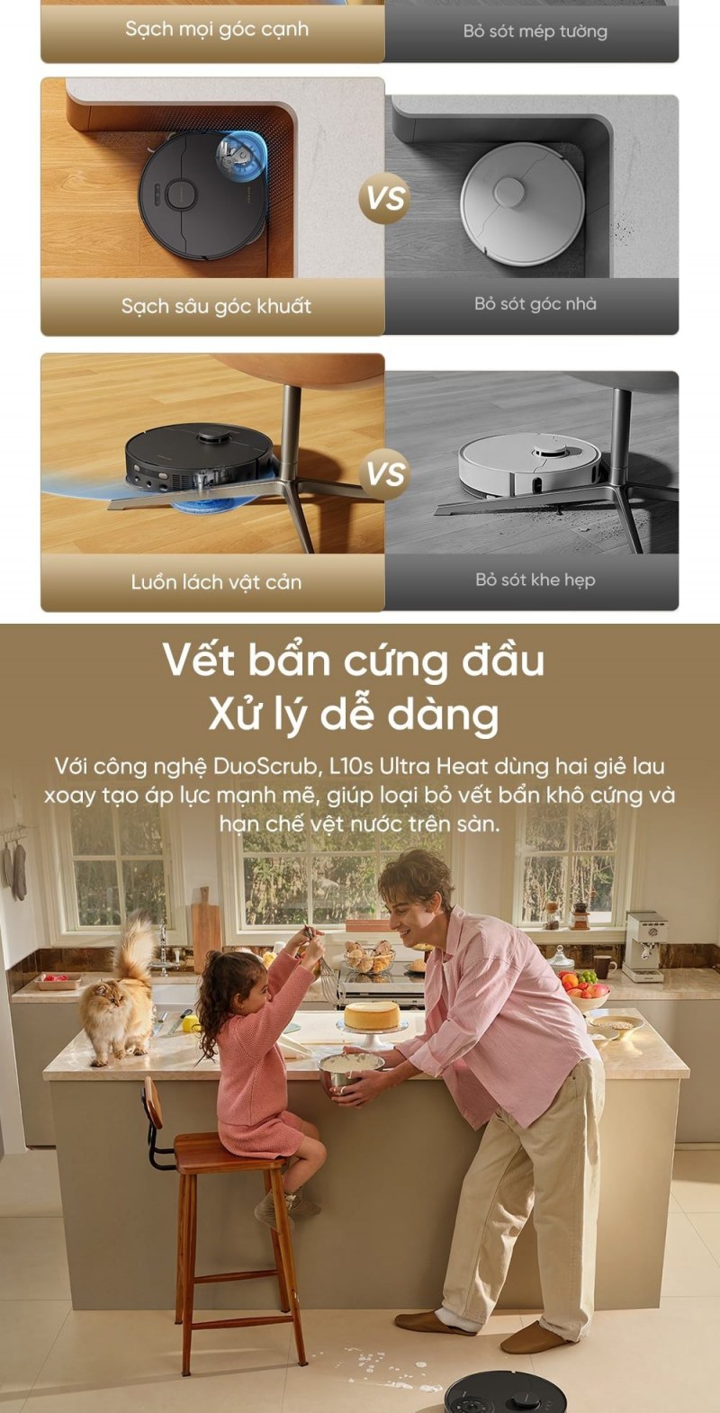Dreame L10s Ultra Heat - ảnh nội dung 06
