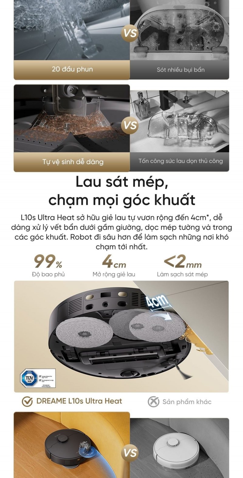 Dreame L10s Ultra Heat - ảnh nội dung 05