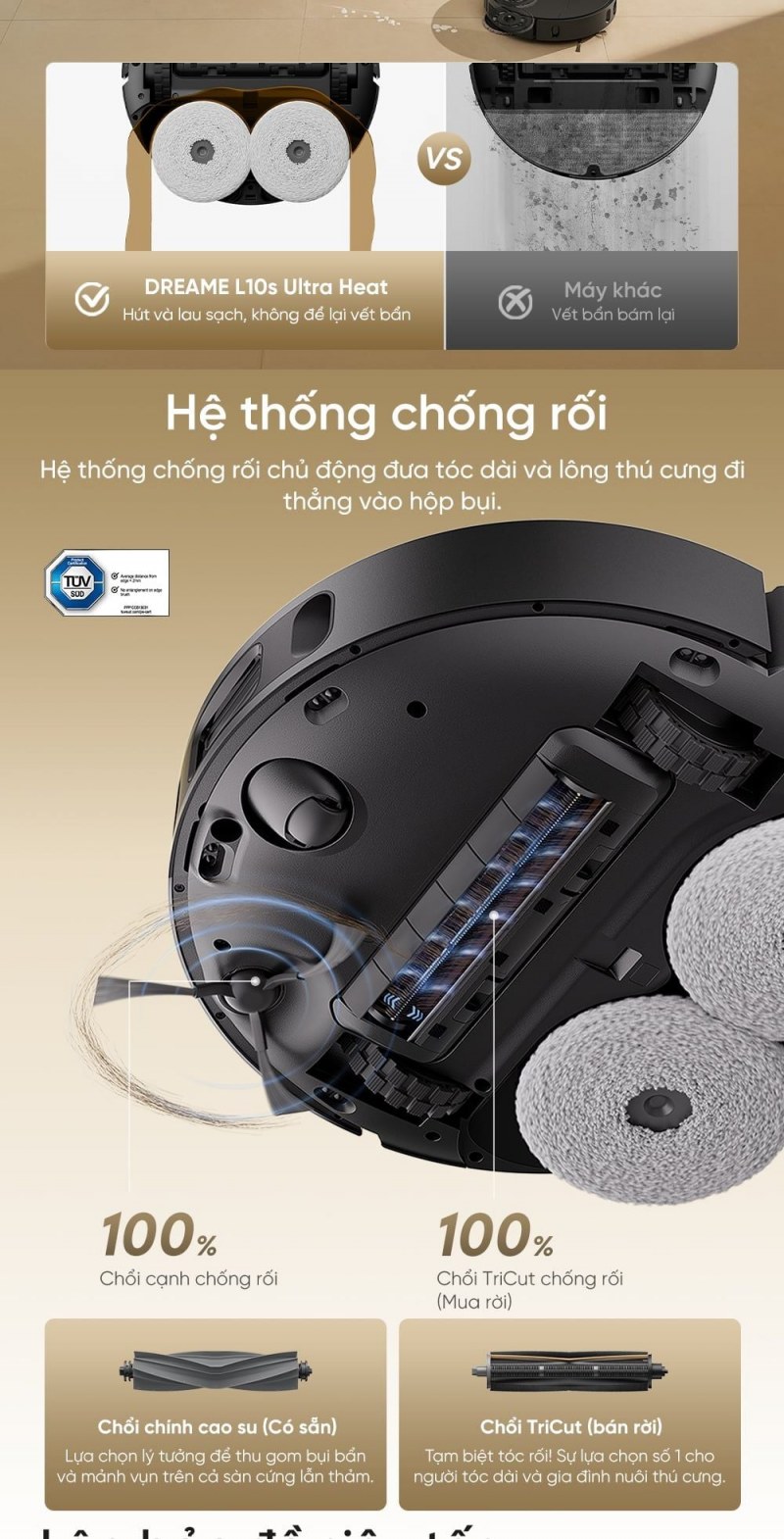 Dreame L10s Ultra Heat - ảnh nội dung 07