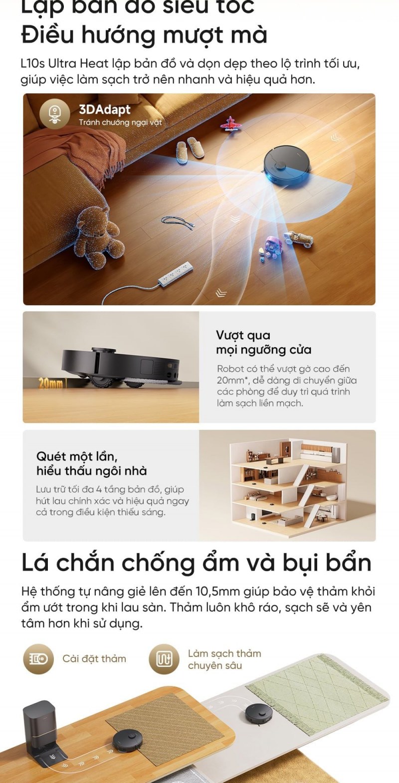 Dreame L10s Ultra Heat - ảnh nội dung 08