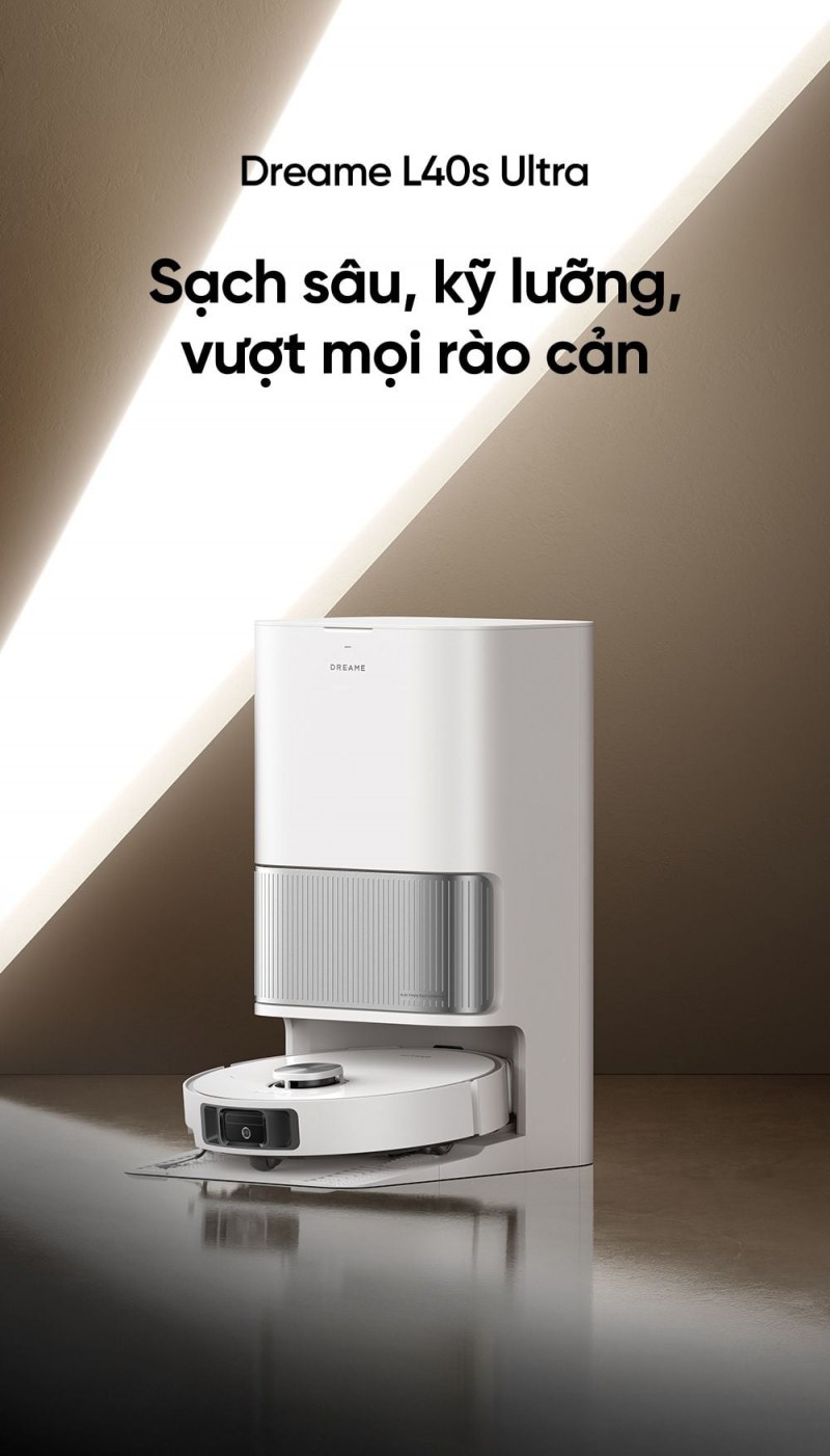 Dreame L40s Ultra - ảnh nội dung 01