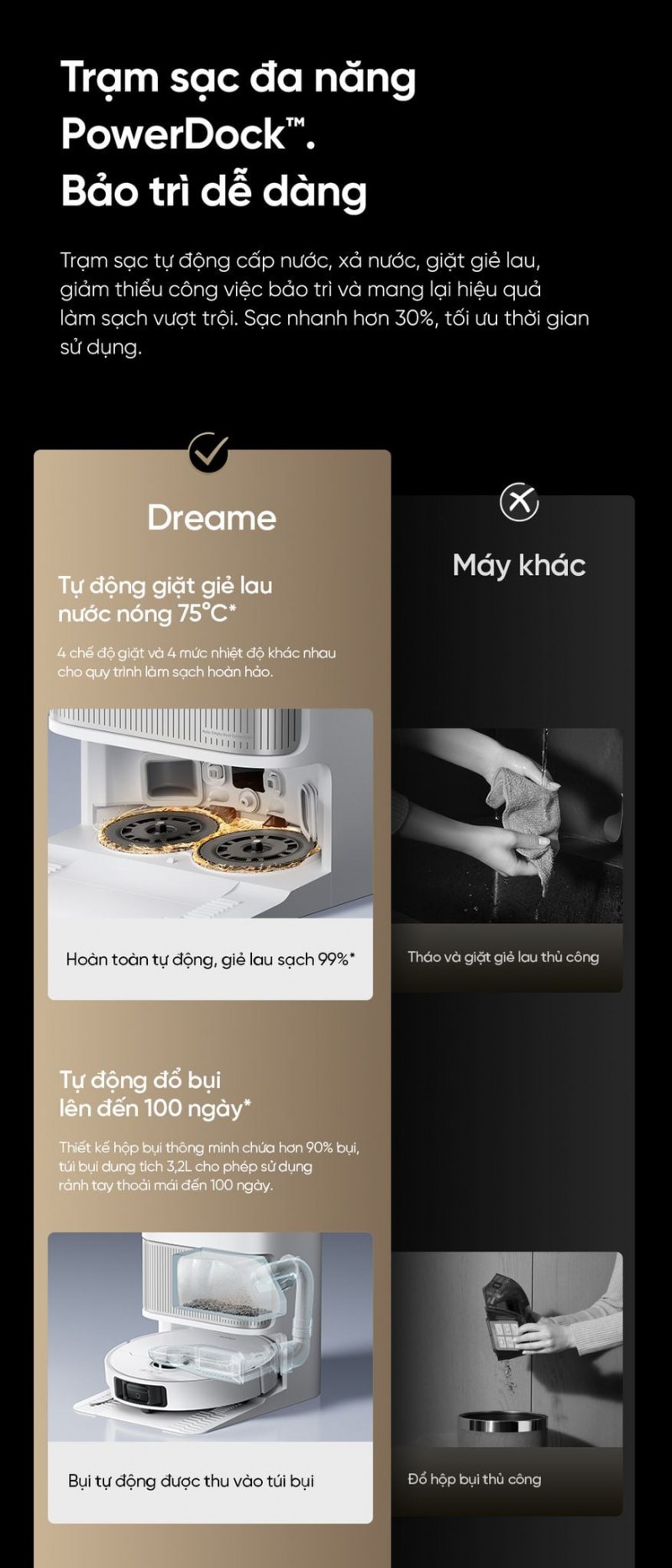 Dreame L40s Ultra - ảnh nội dung 10