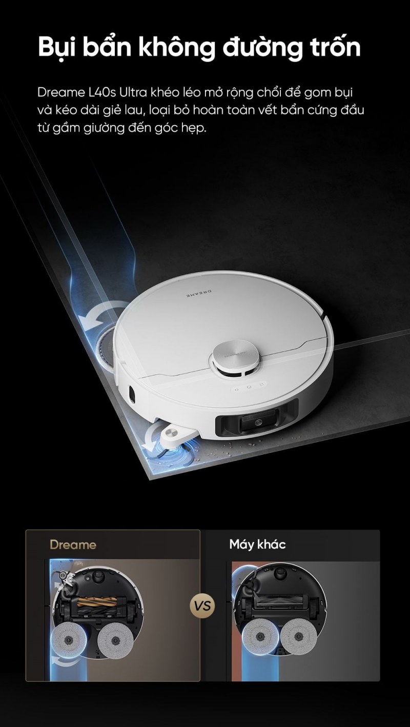 Dreame L40s Ultra - ảnh nội dung 09