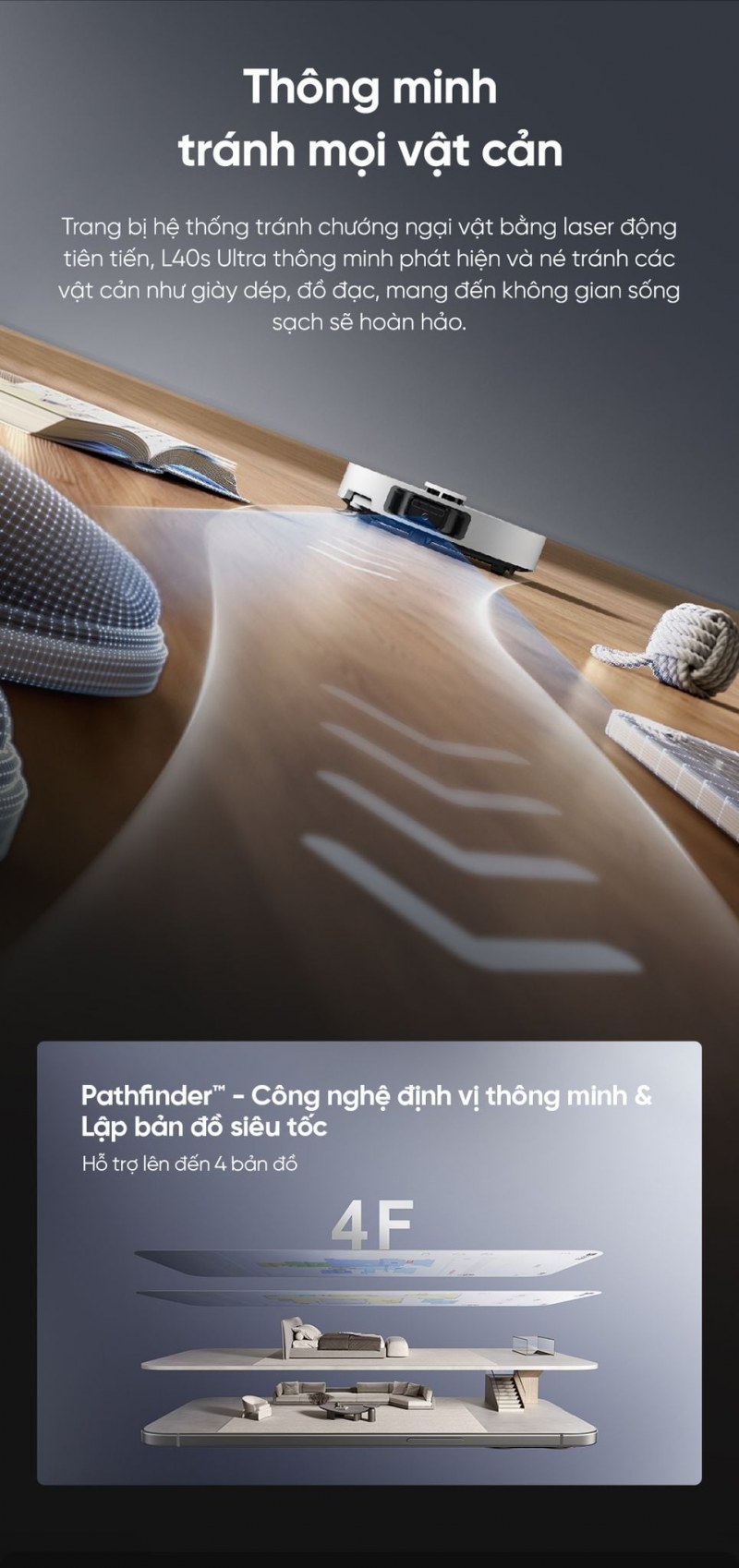Dreame L40s Ultra - ảnh nội dung 13