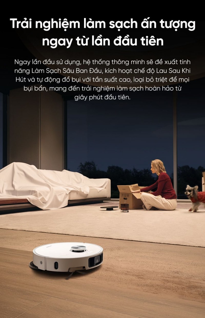 Dreame L40s Ultra - ảnh nội dung 15
