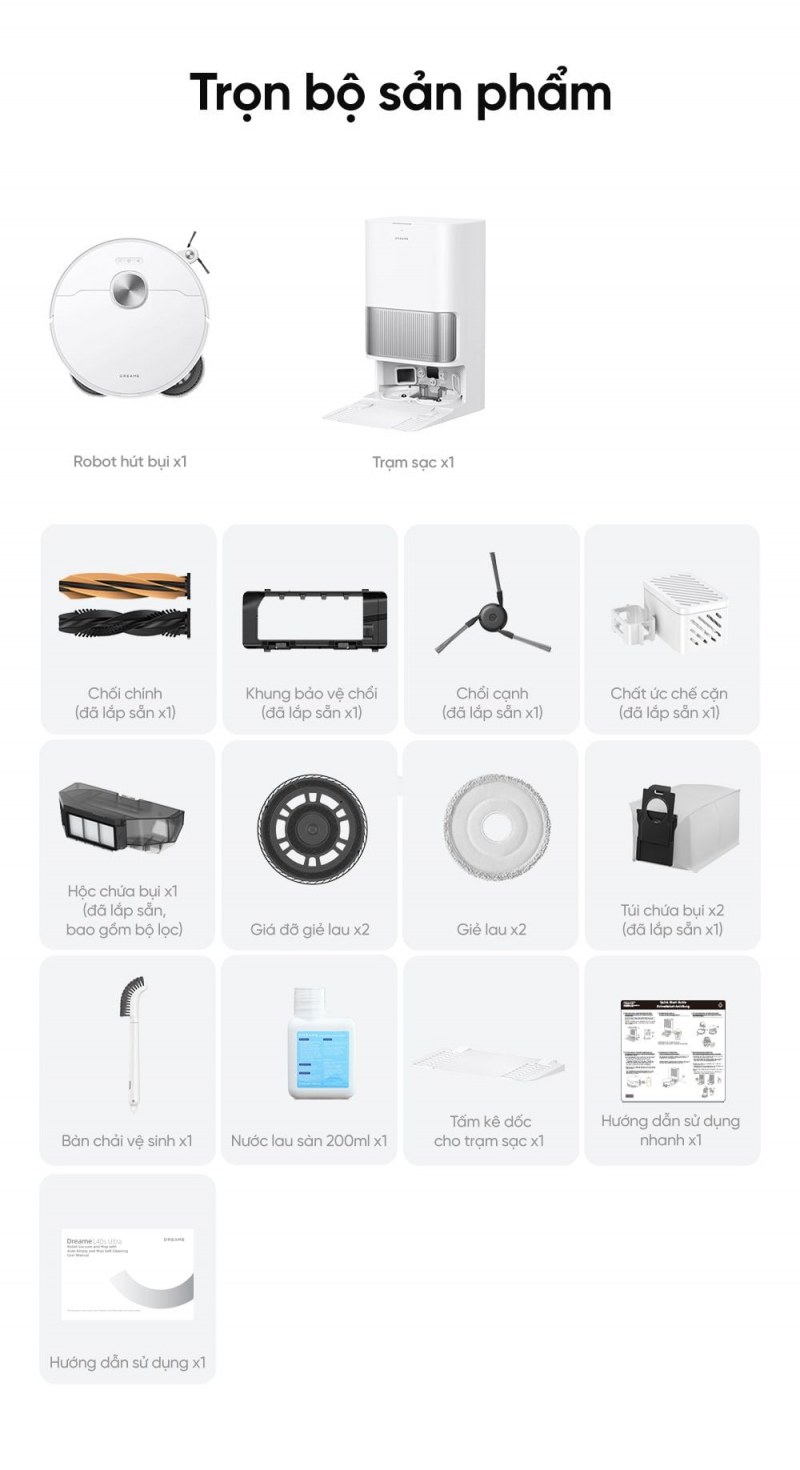Dreame L40s Ultra - ảnh nội dung 16
