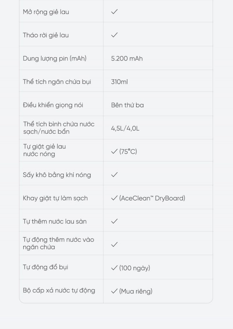 Dreame L40s Ultra - ảnh nội dung 18