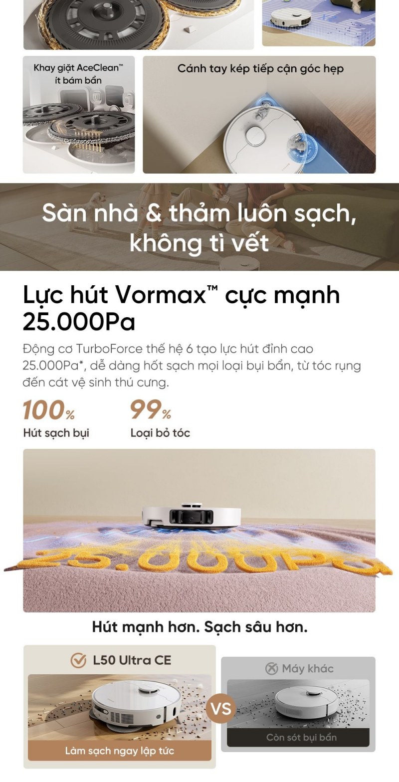 Dreame L50 Ultra CE - ảnh nội dung 02