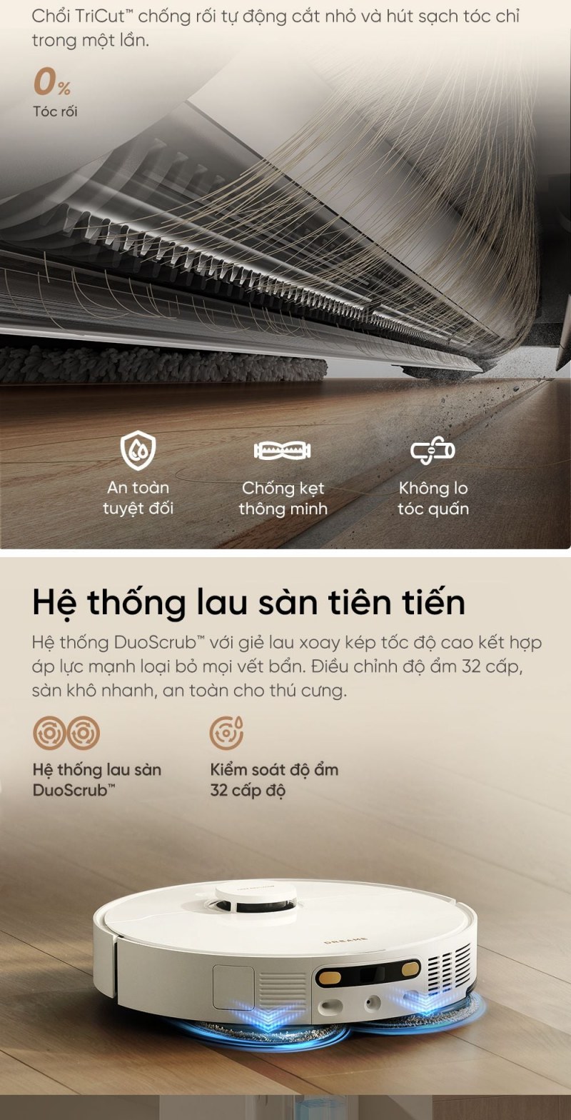 Dreame L50 Ultra CE - ảnh nội dung 04
