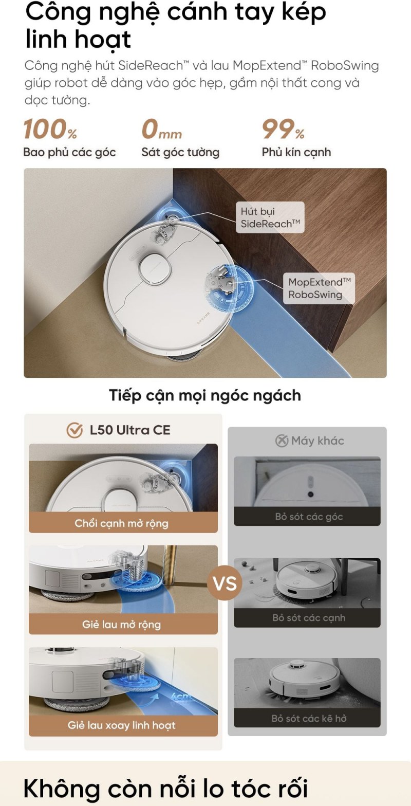 Dreame L50 Ultra CE - ảnh nội dung 03