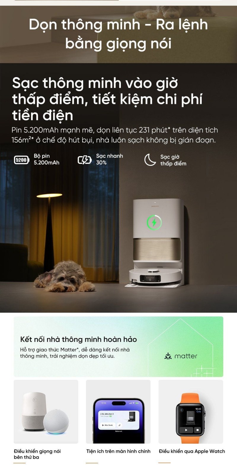Dreame L50 Ultra CE - ảnh nội dung 10