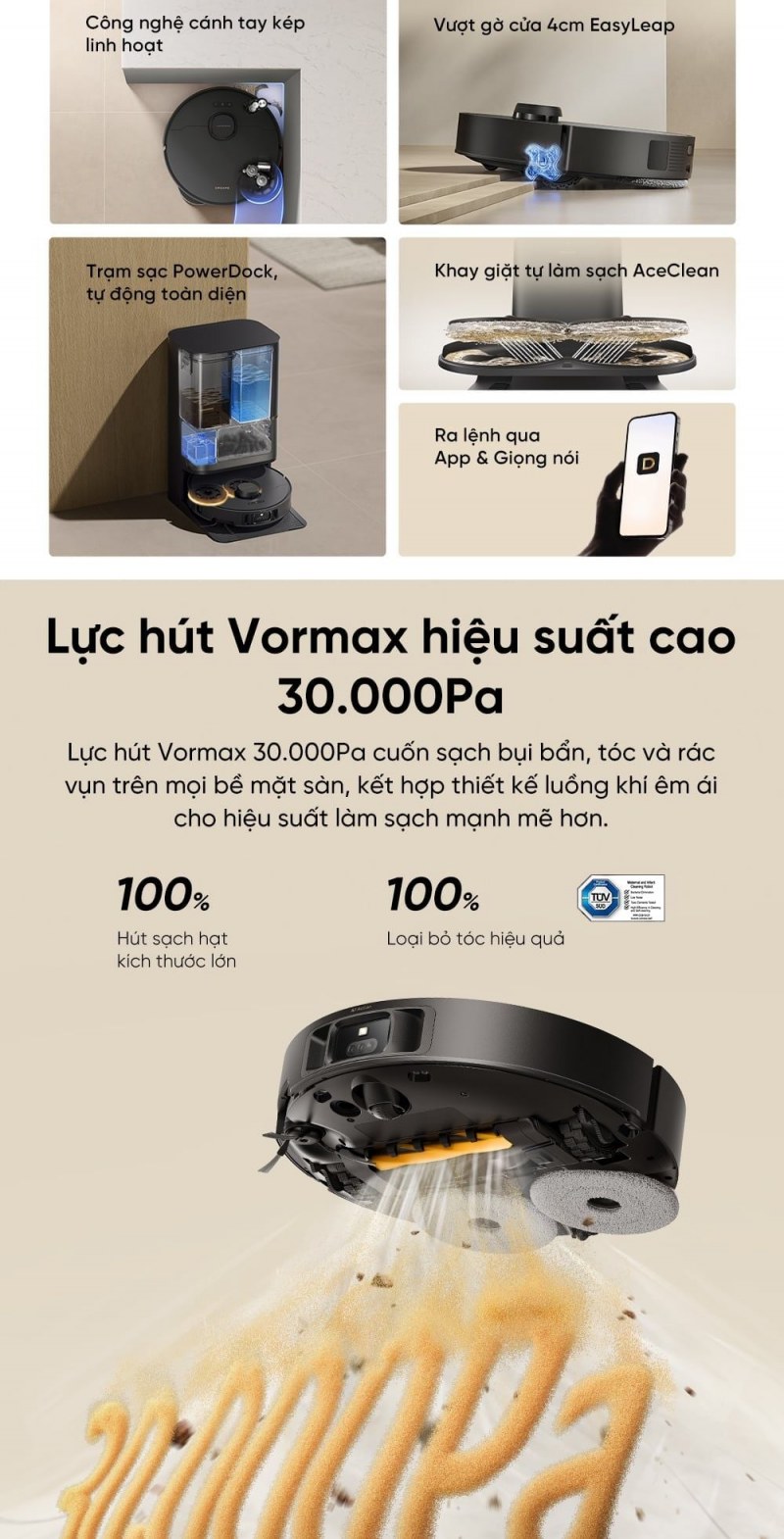 Dreame L50s Pro Ultra - ảnh nội dung 02