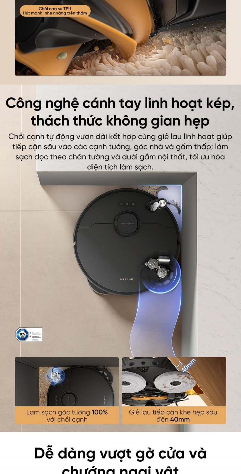Dreame L50s Pro Ultra - ảnh nội dung 04