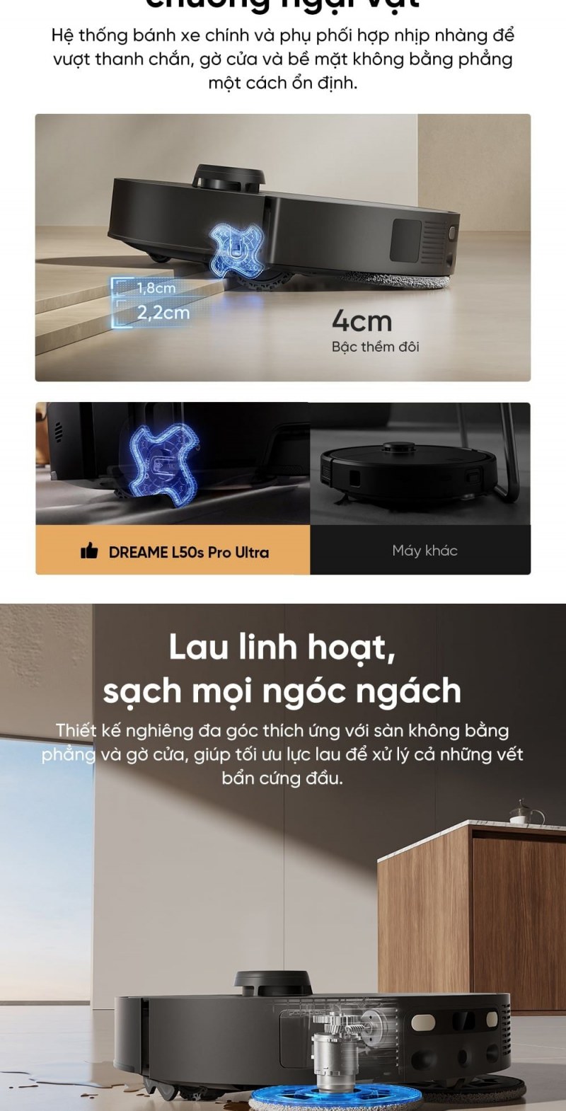 Dreame L50s Pro Ultra - ảnh nội dung 05