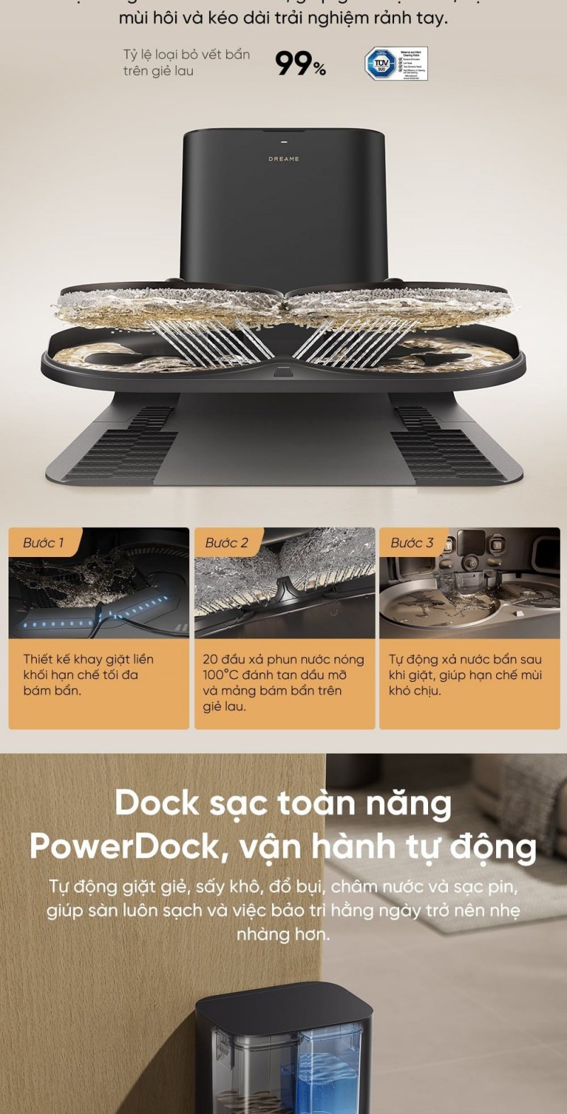Dreame L50s Pro Ultra - ảnh nội dung 07